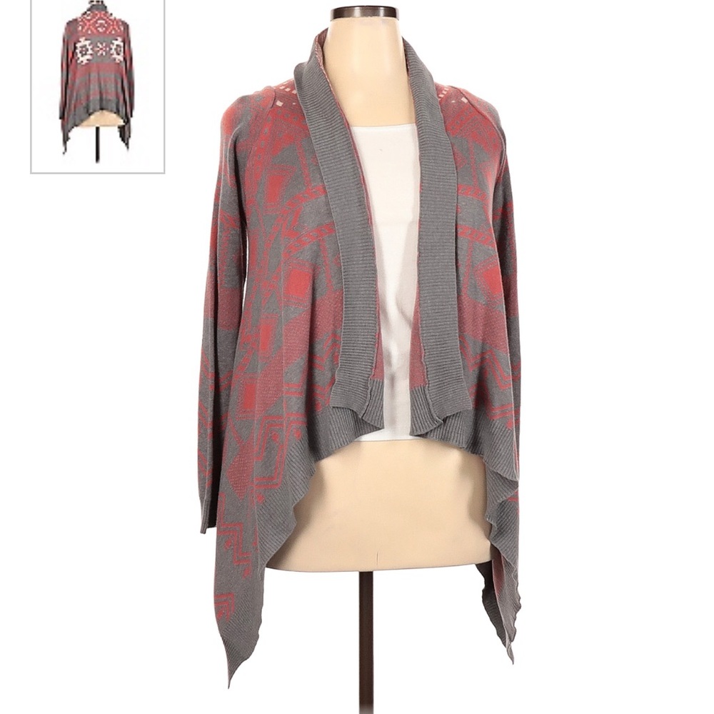Pink Republic Aztec Sweater